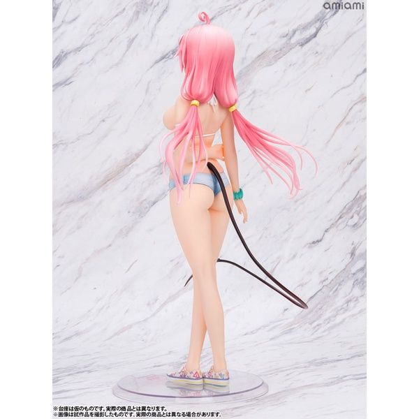 [ Vũ Trí Ba ] Mô hình Lala Satalin Deviluke 18cm đồ bơi - To Love Ru darkness anime waifu