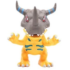 [ hỏa tốc hcm ][ Vũ Trí Ba ] Set 9 Mô Hình Đồ Chơi Nhân Vật Hoạt Hình Digimon Adventure 4cm