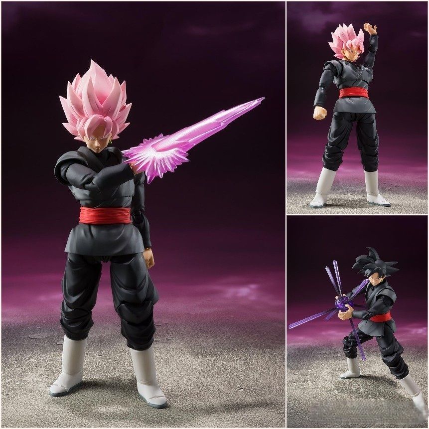 16cm Khớp Full Box [ hỏa tốc hcm ] Mô hình shf S.H.Figuarts Goku Black Dragon Ball Super Action Figure