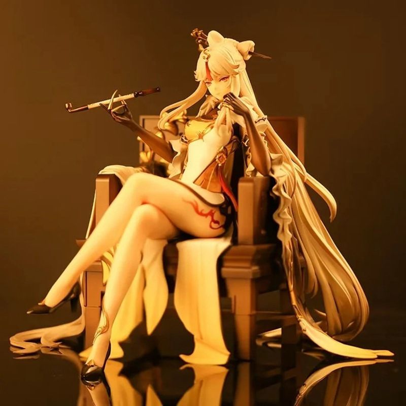 25cm FuLL BoX [ hỏa tốc hcm ][ Vũ Trí Ba ] Mô hình Ngưng Quang ningguang Genshin Impact anime waifu