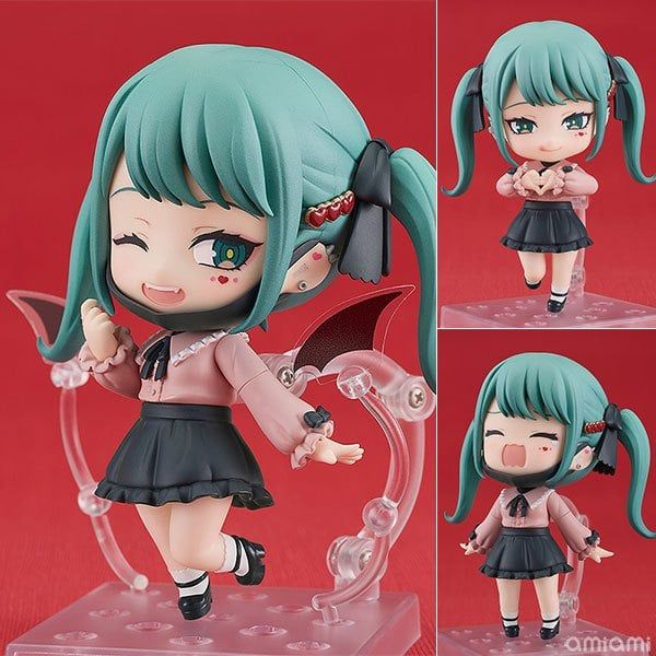 FULL BOX [ hỏa tốc hcm ][ Vũ Trí Ba ] Mô hình Nendoroid nhân vật Hatsune Miku The Vampire Ver