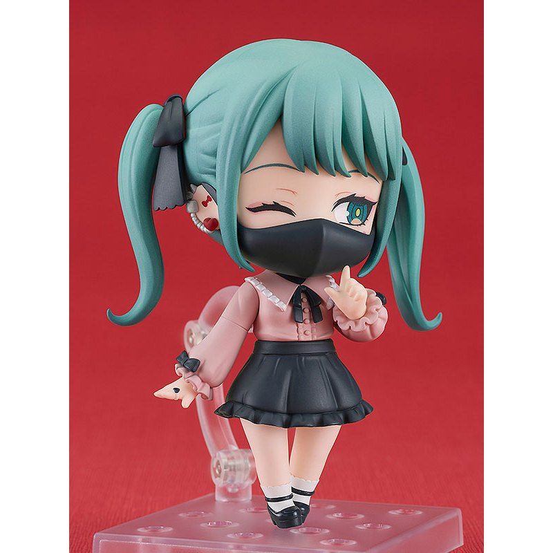 FULL BOX [ hỏa tốc hcm ][ Vũ Trí Ba ] Mô hình Nendoroid nhân vật Hatsune Miku The Vampire Ver