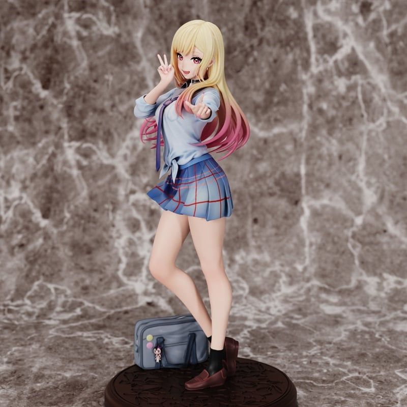 35cm FullBox video [ hỏa tốc hcm ] Vũ Trí Ba Mô hình kitagawa marin My Dress Up Darling anime waifu