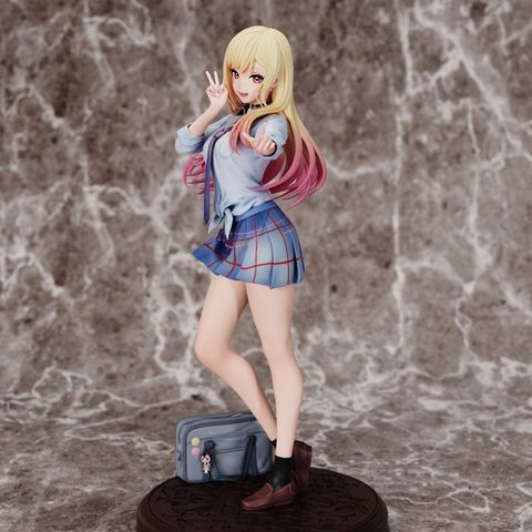 35cm FullBox video [ hỏa tốc hcm ] Vũ Trí Ba Mô hình kitagawa marin My Dress Up Darling anime waifu