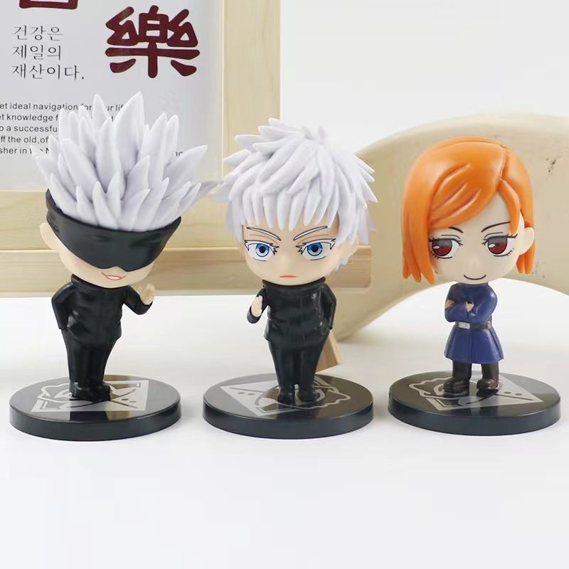 mua 4 tặng 1 [ hỏa tốc ][ Vũ Trí Ba ] Mô hình lookup Megumi Yuji Itadori Gojo Satoru Jujutsu Kaisen