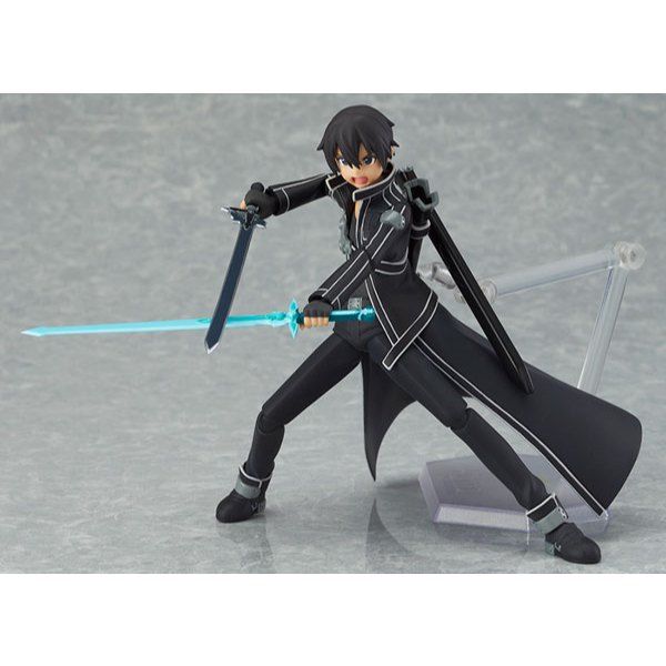 16cm video Khớp FULLBOX [ Hỏa tốc HCM ][ Vũ Trí Ba ] Mô hình Figma - Sword Art Online: Kirito