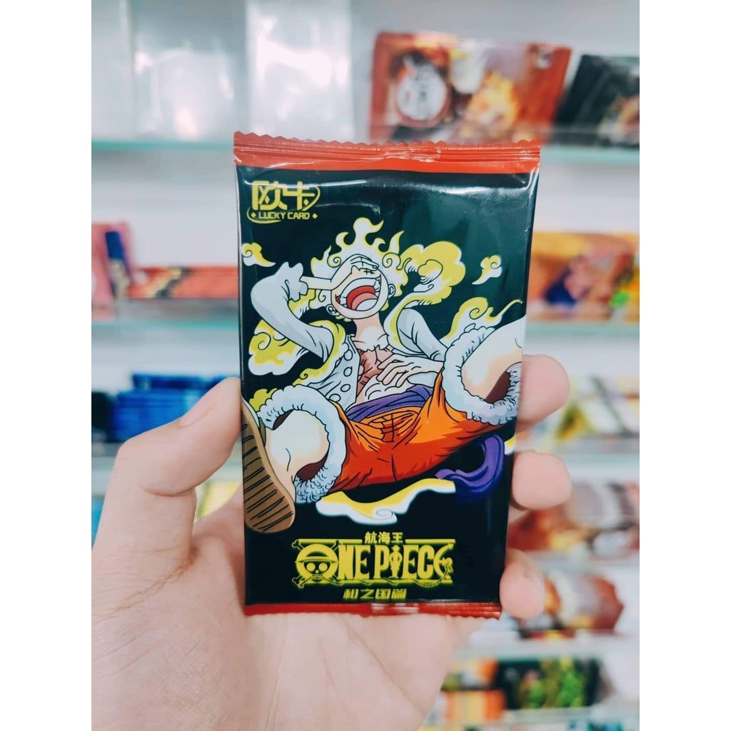 [ hỏa tốc hcm ][ Vũ Trí Ba ] Set 5 ảnh thẻ nhân phẩm one piece naruto kimetsu no yaiba Anime Loại cao cấp ngẫu nhiên