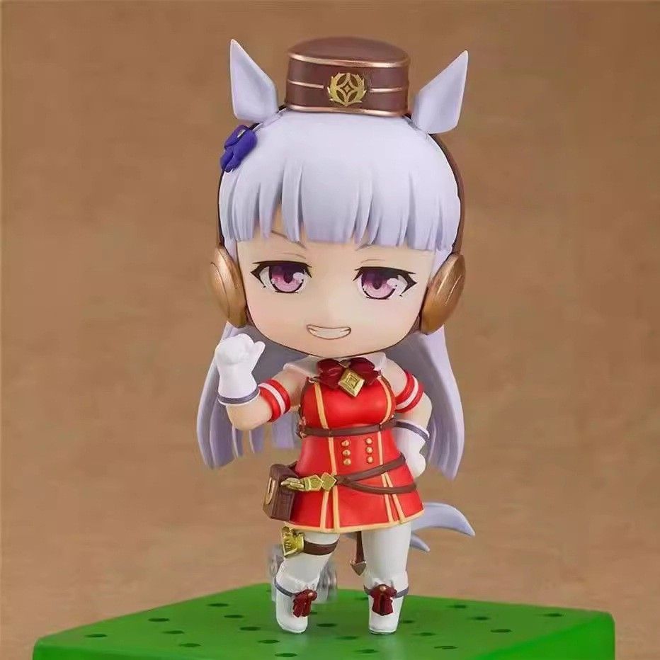 12cm FULLBOX [ hỏa tốc hcm ] Mô Hình Nendoroid Uma musume Pretty Derby - Oguri Mambo Teio Gold Ship