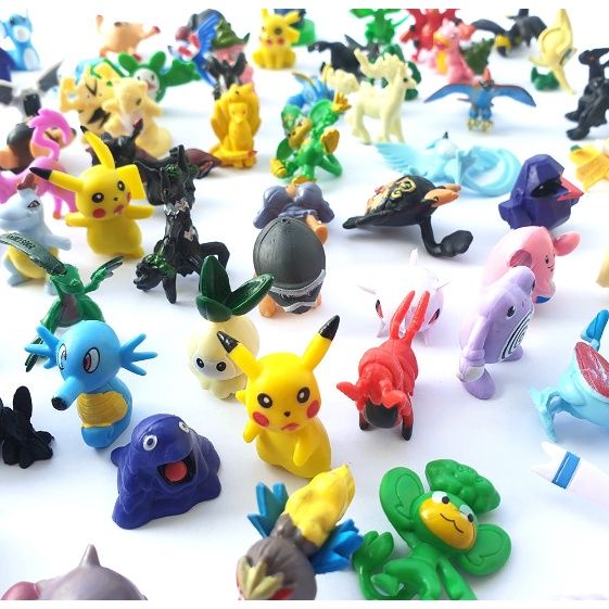 [ hỏa tốc hcm ] Mô Hình PokeMon 144 Pokemon khác nhau, Ngâu Nhiên 1 Con Pokemon