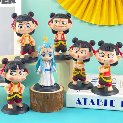 mua5 tặng1 VIDEO [ Hỏa tốc HCM ] natra ma đồng giáng thế mô hình na tra ngao bính hoạt hình vui nhộn