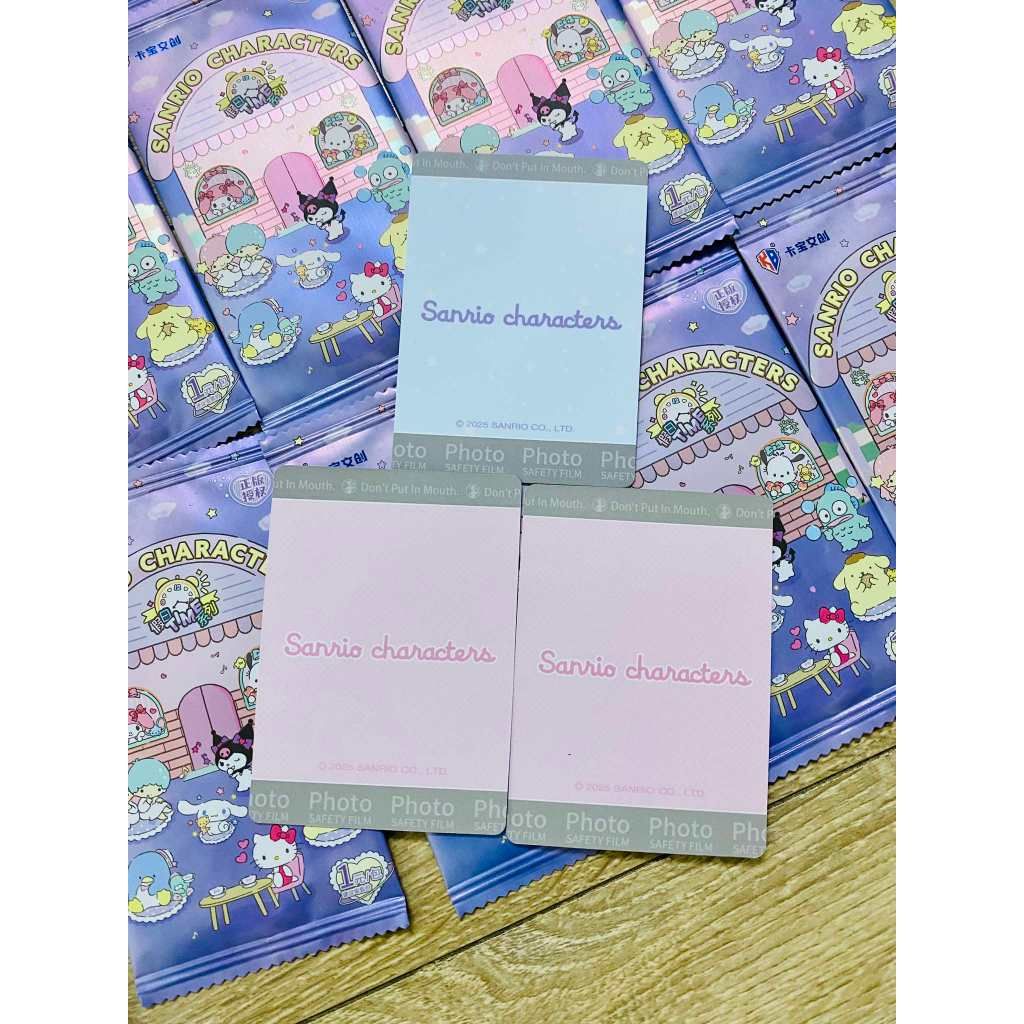 > 6 mẫu Chính Hãng [ hỏa tốc hcm ] Hộp 36 gói ảnh thẻ Sanrio hello kitty kuromi Cinnamoroll