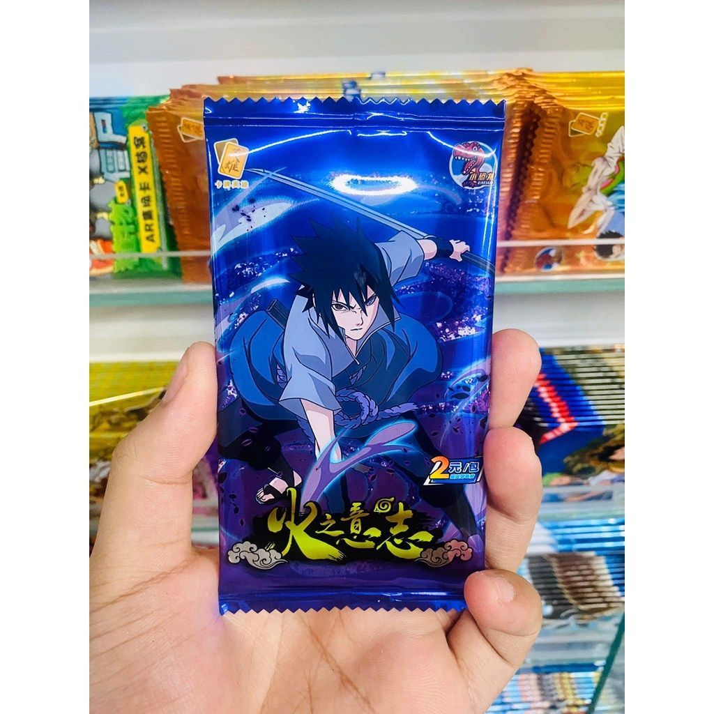 [ hỏa tốc hcm ][ Vũ Trí Ba ] [Mua 5 tặng 1] Tổng hợp Set 5 ảnh thẻ nhân phẩm Anime Naruto ngẫu nhiên - Chính hãng Kayou