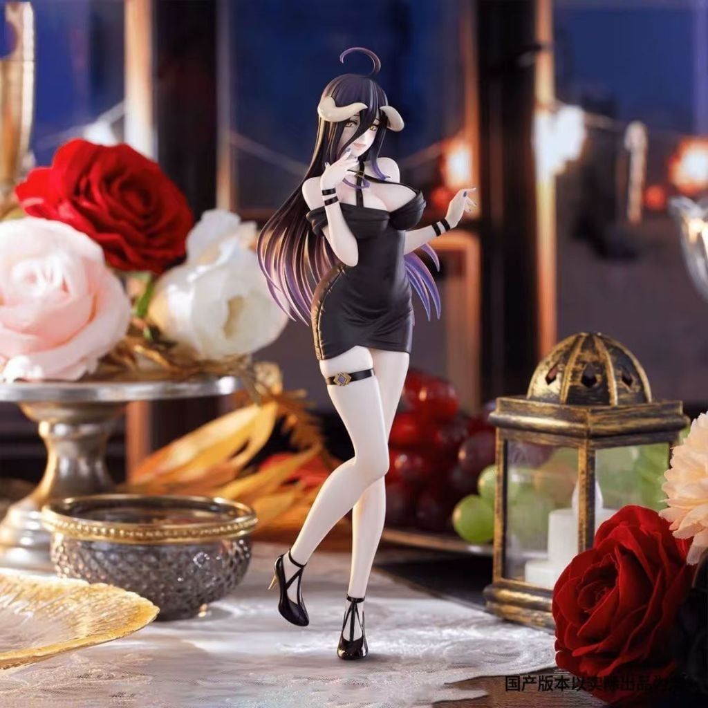 18cm FULLBOX [ Vũ Trí Ba ][ Hỏa tốc HCM ] Mô hình nhân vật Overlord - Albedo váy đen