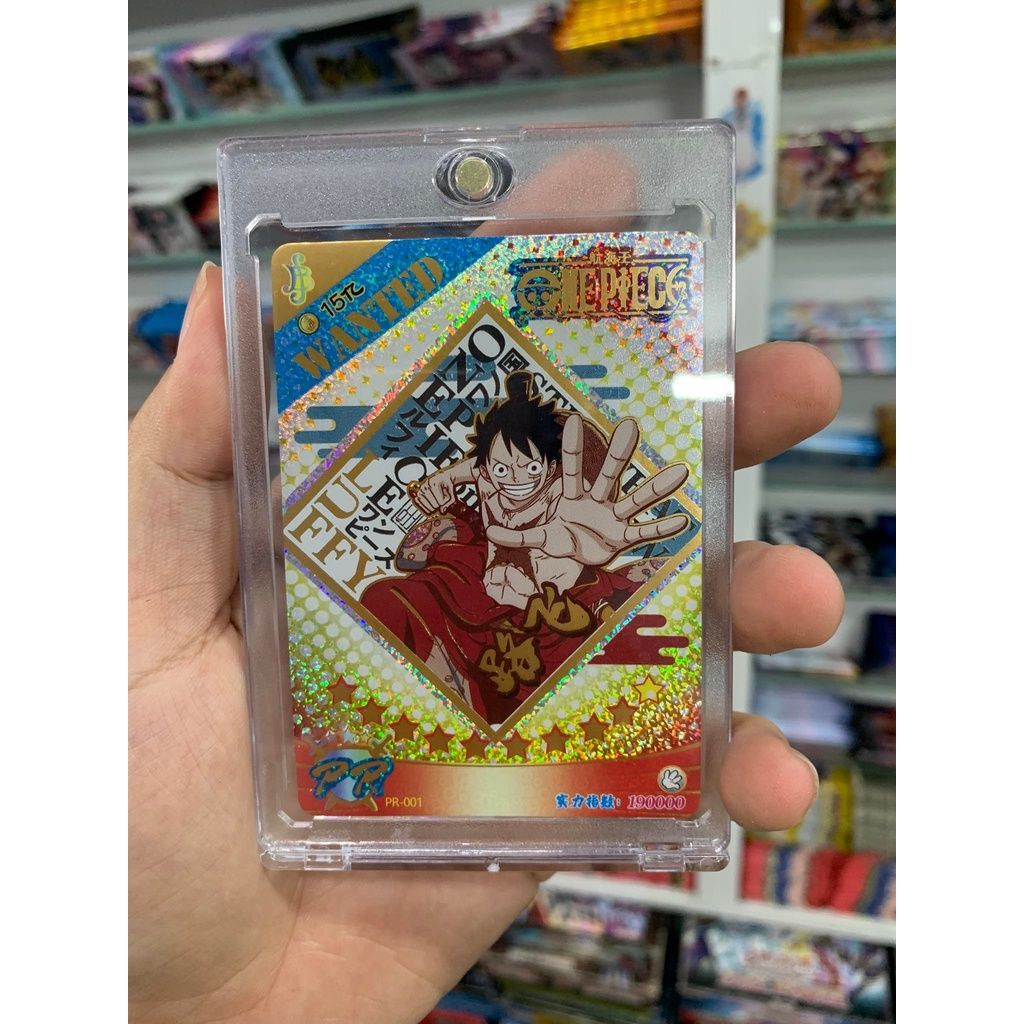 [ Vũ Trí Ba ][ Phụ kiện] 100 cái Bọc bài cho one piece , naruto , conan , anime khít chính hãng henwei 64x89