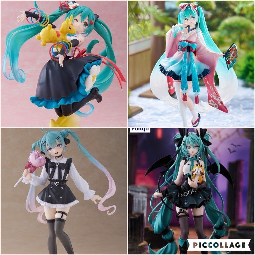20cm [ hỏa tốc hcm ] Mô hình nhân vật Vocaloid - Hatsune Miku Ánh Sao