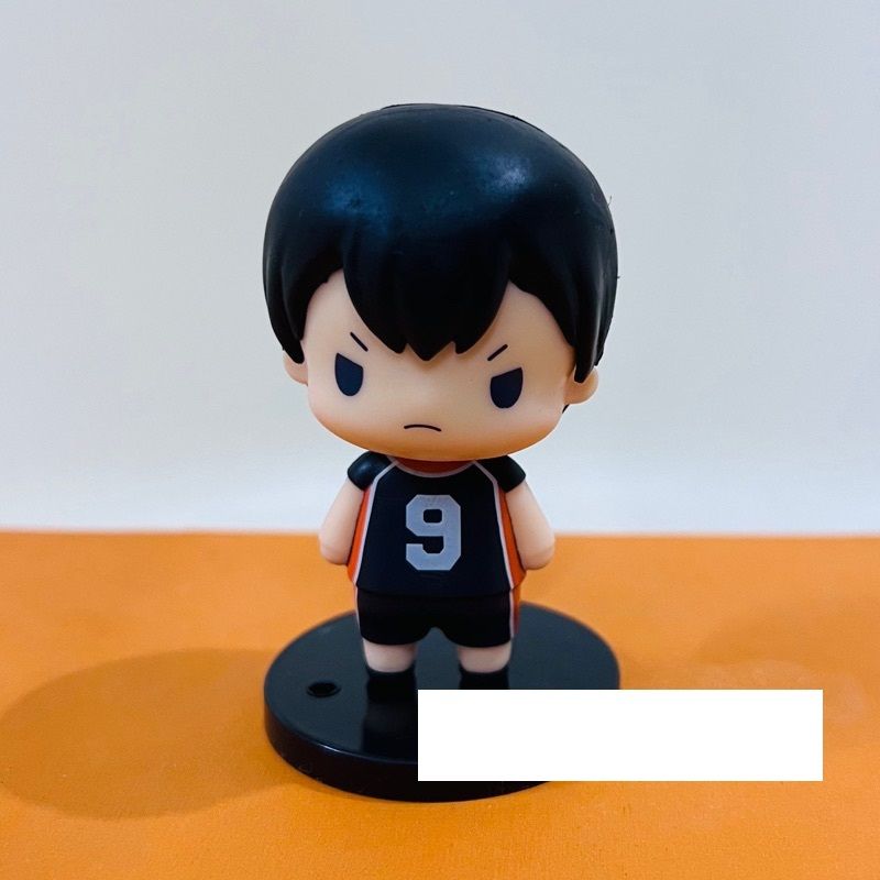 [ mua 3 tặng 1 ] [ hỏa tốc hcm ] Set 8 chibi Mô hình Haikyuu Haikyu bóng chuyền Hinata Kenma Toru Oikawa Tobio Kuroo