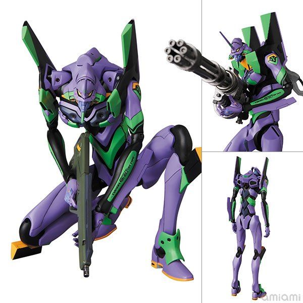 20cm FULLBOX khớp [ Vũ Trí Ba ] [ hỏa tốc hcm ] Mô hình No. 080 Evangelion EVA 01 - MAFEX