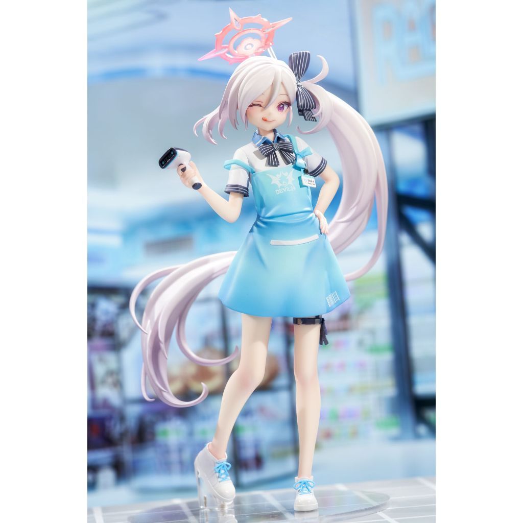 22cm FULLBOX [ Hỏa tốc HCM ][ Vũ Trí Ba ] Mô hình nhân vật - Blue Archive - Asagi Mutsuki ver big