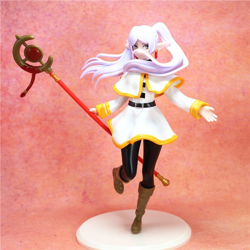 18cm CÓ VIDEO [ Hỏa tốc HCM ][ Vũ Trí Ba ] Mô Hình nhân vật Frieren Pháp sư tiễn táng