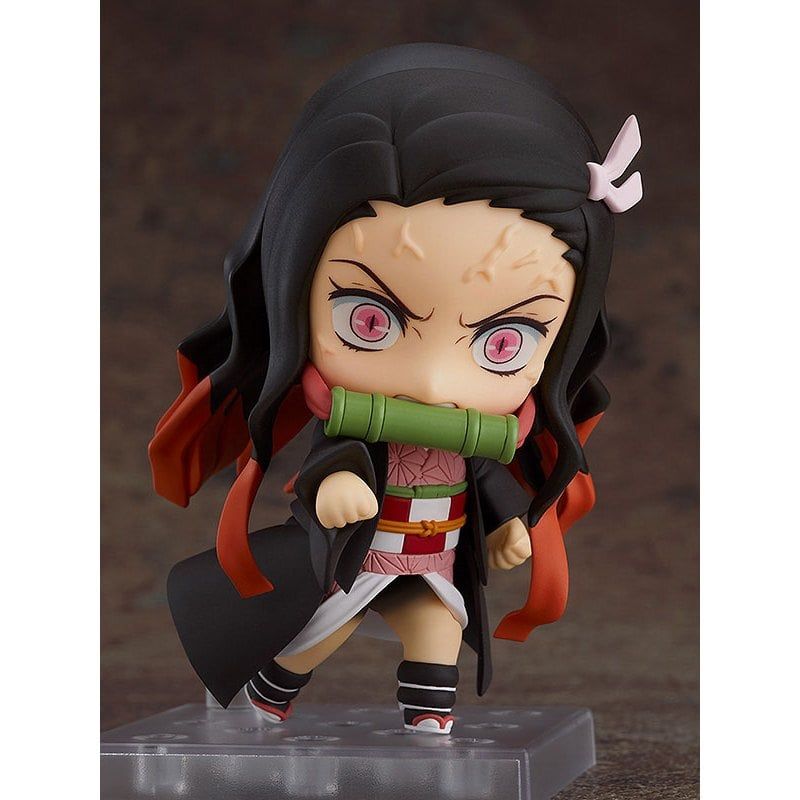 12cm FuLL BoX [ Vũ Trí Ba ] Mô Hình Nendoroid Demon Slayer: Kimetsu no Yaiba Nezuko Kamado