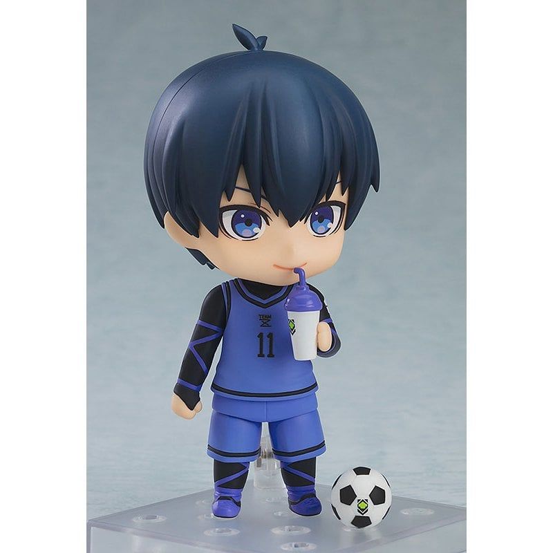 12cm [ hỏa tốc hcm ][ Vũ Trí Ba ] Mô hình Nendoroid FULL BOX nhân vật Blue Lock - Yoichi Isagi