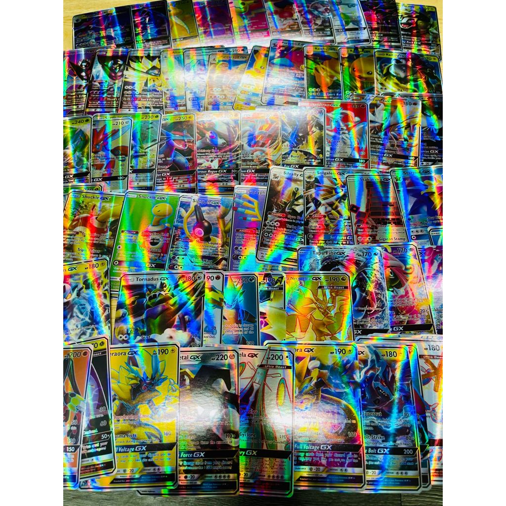 có video [ hỏa tốc hcm ][ Vũ Trí Ba ] Bộ 100 Thẻ Bài Pokemon GX Vmax V Full art Siêu Hiếm Lấp lánh