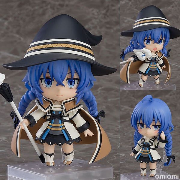 [ Vũ Trí Ba ] Mô Hình Nendoroid eris Roxy Migurdia 12cm - Thất Nghiệp Chuyển Sinh anime waifu