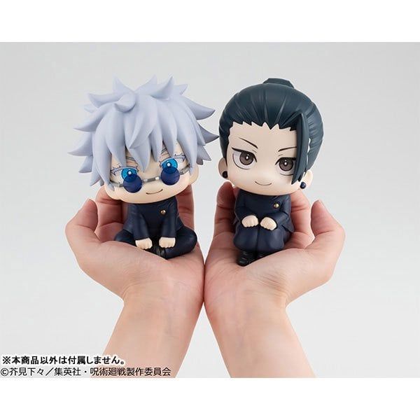 mua 4 tặng 1 video >12 mẫu Hỏa tốc HCM Mô hình lookup jujutsu kaisen gojo geto yuta toge 12cm jjk