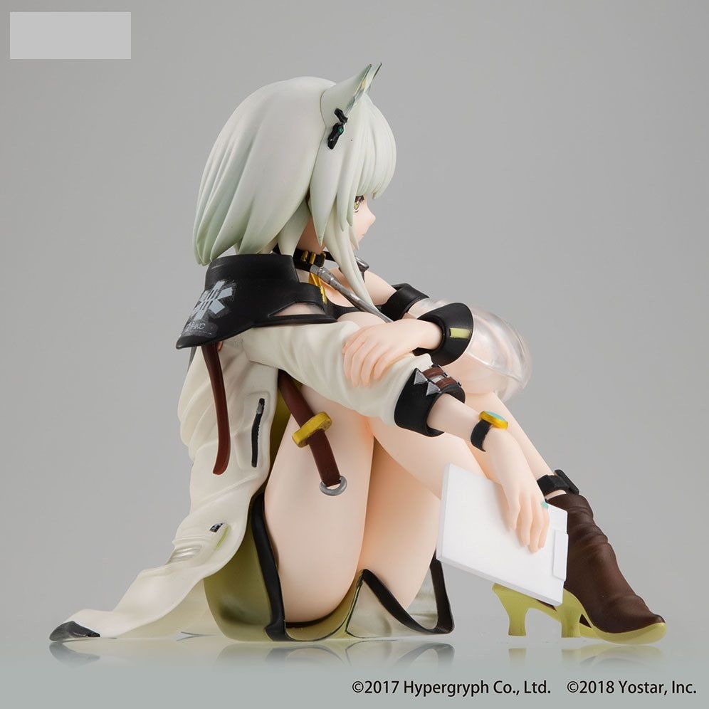 Có Video [ Vũ Trí Ba ] Mô hình nhân vật Arknights Noodle Stopper Figure Kal'tsit - 18cm