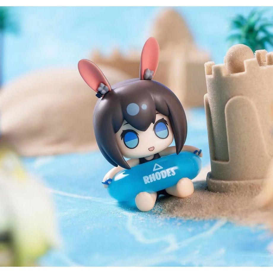 [ Vũ Trí Ba ] Mô hình arknights Set mô hình amiya scadi texas Kal'tsit saria cực nét đẹp anime waifu