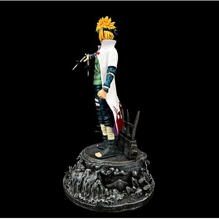 [ hỏa tốc hcm ][ Vũ Trí Ba ] Mô hình nhân vật Hokage Đệ Tứ Namikaze Minato ( Đóng gói theo vỉ ) - Naruto
