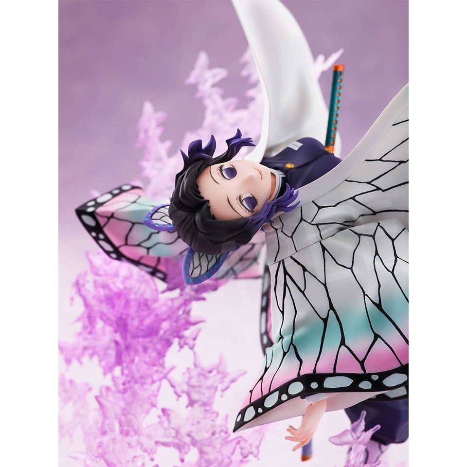 24cm FULLBOX [ Vũ Trí Ba ] Mô hình  Kocho Shinobu Kimetsu no Yaiba diệt quỷ anime waifu trùng trụ