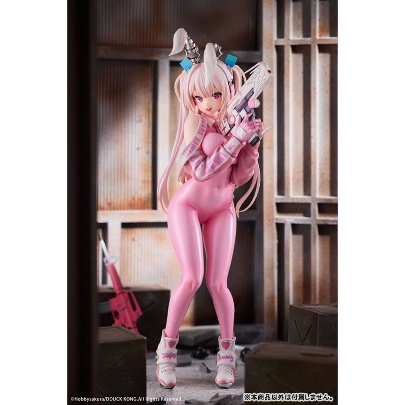 24cm FULLBOX [ Hỏa tốc HCM ][ Vũ Trí Ba ] Mô hình nhân vật - Super Bunny - Illustrated by DDUCK KONG