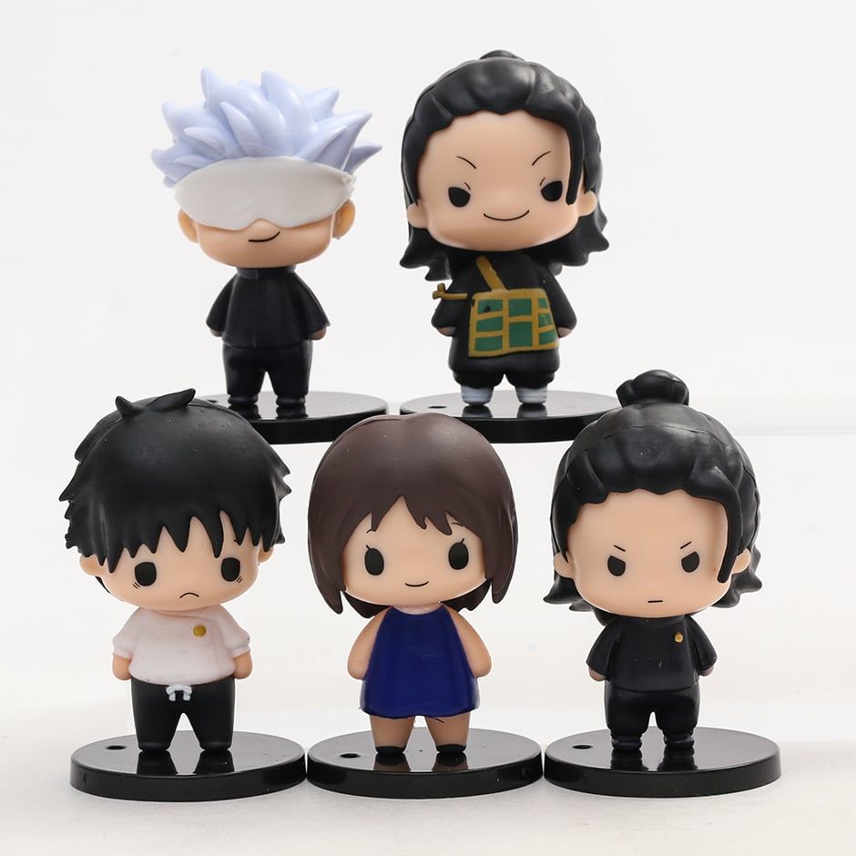 [Mua 3 tặng 1] Mô hình figure 15 Jujutsu Kaisen Chú thuật hồi chiến toge Yuji Satoru Gojo Megumi