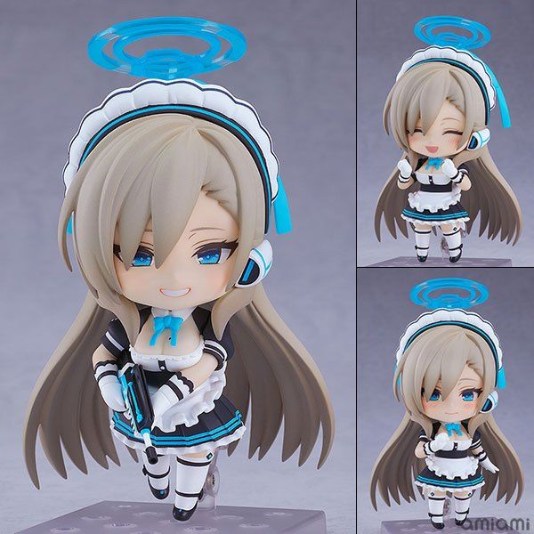 >12 mẫu FULLBOX [ Hỏa tốc HCM ] Mô hình nhân vật Nendoroid Blue Archive arona Yuuka shiroko