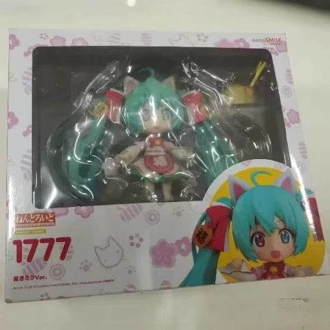 12cm FULLBOX [ hỏa tốc hcm ] Mô Hình Nendoroid Hatsune Miku: Maneki Miku Ver.