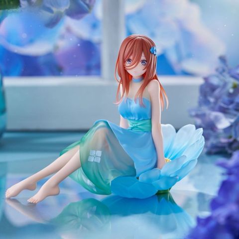 14cm [ hỏa tốc hcm ][ Vũ Trí Ba ] Mô hình nhân vật Gotōbun no Hanayome - Miku Nakano Bloo-me