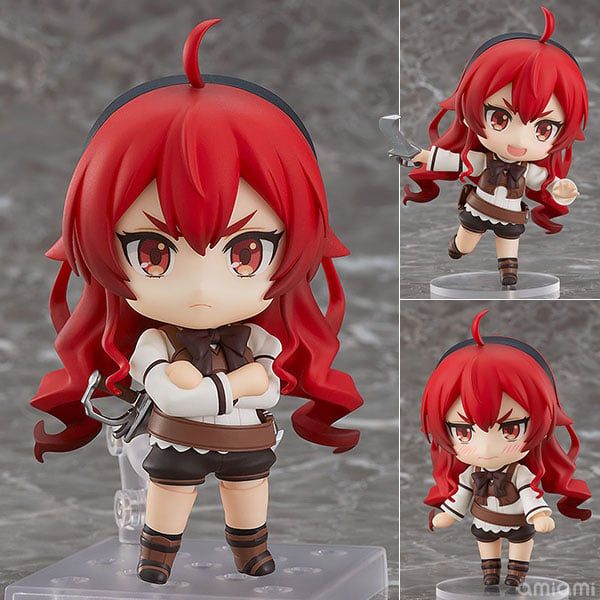[ Vũ Trí Ba ] Mô Hình Nendoroid  Eris Boreas Greyrat 10cm - Thất Nghiệp Chuyển Sinh anime waifu