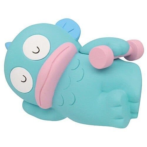 cá hề biết nhảy mua 4 tặng 1 [ hỏa tốc hcm ][ Vũ Trí Ba ][ Chính hãng ] Hộp mô hình Blindbox Hangyodon Mini