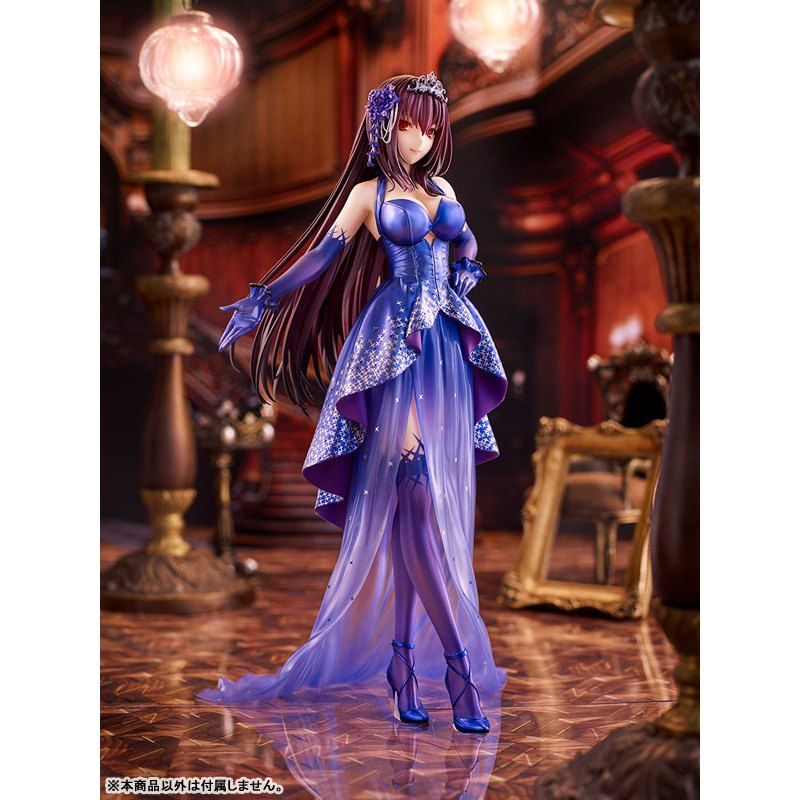 30cm FuLL BoX [ hỏa tốc hcm ][ Vũ Trí Ba ] Mô hình Fate Grand Order Lancer Scathach Heroic Spirit Dress
