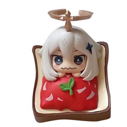 [ hỏa tốc hcm ][ Vũ Trí Ba ] Mô hình nhân vật Paimon Food - Genshin Impact - 7cm anime waifu