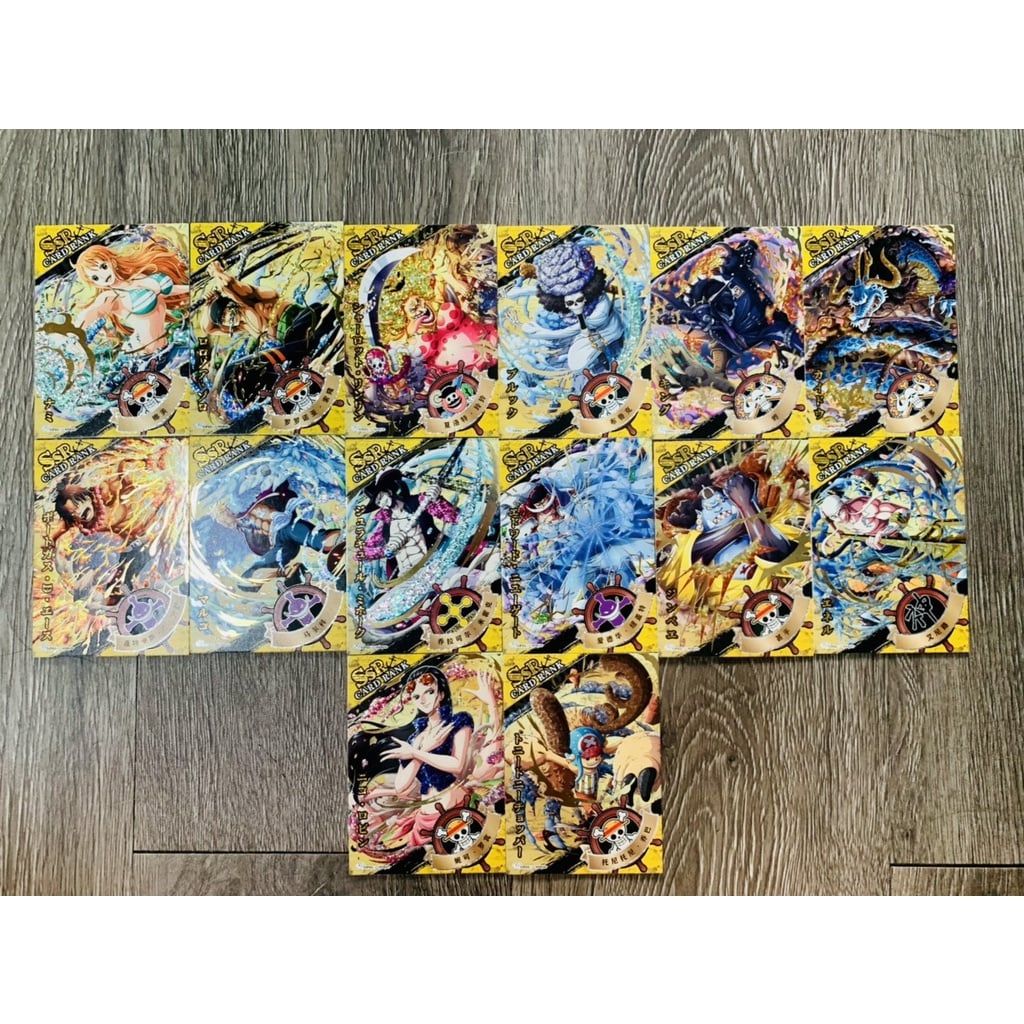 Thẻ lẻ đặc biệt One Piece Flim Red độ hiếm cao SSR Bạc,SSR Vàng,thẻ kim loại,mạ vàng