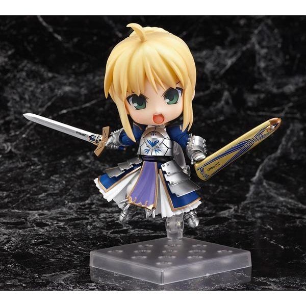 12cm FuLL BoX [ Vũ Trí Ba ] Mô Hình Nendoroid nhân vật - Fate/stay night - Saber