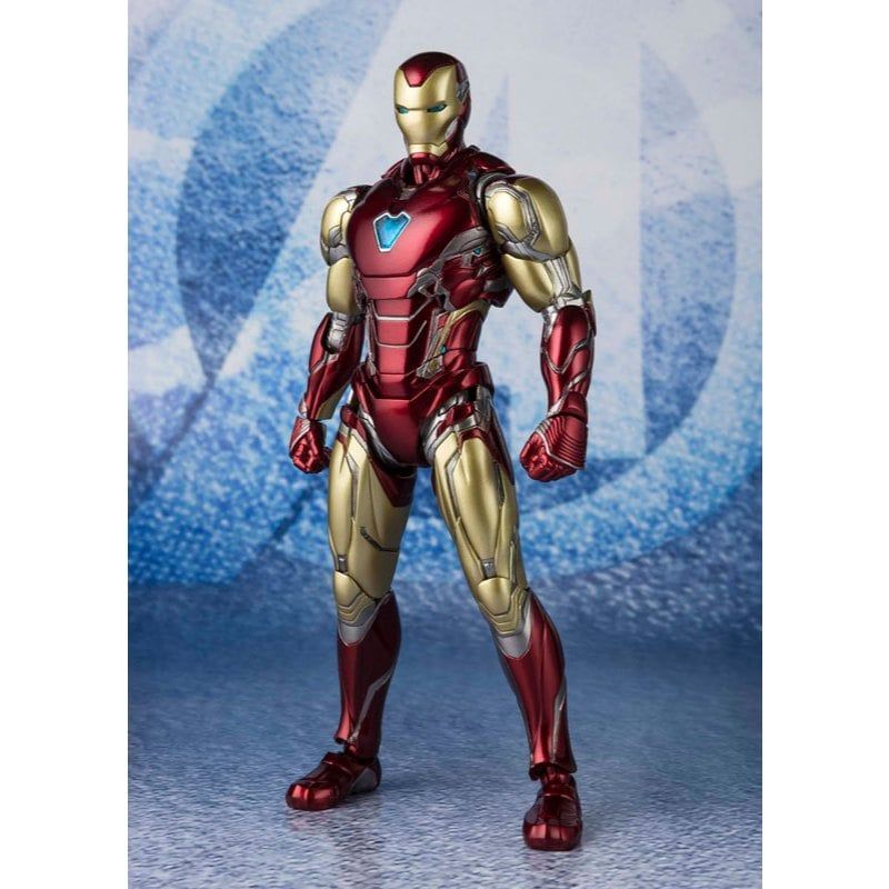 16cm Full Box hỏa tốc SHF Mô hình khớp S.H.Figuarts ironman Iron Man Mark 85 Avengers Endgame
