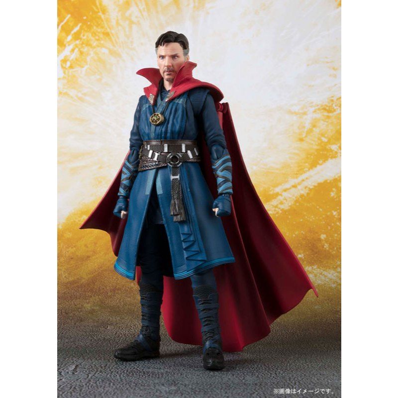 16cm FULLBOX [ Hỏa tốc ][ Vũ Trí Ba ] Mô hình S.H. Figuarts - Dr. Strange (Avengers: Infinity War)