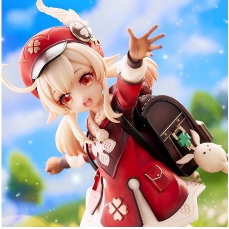 [ Vũ Trí Ba ] Mô hình nhân vật Klee 14cm eula qiqi - Genshin Impact anime waifu