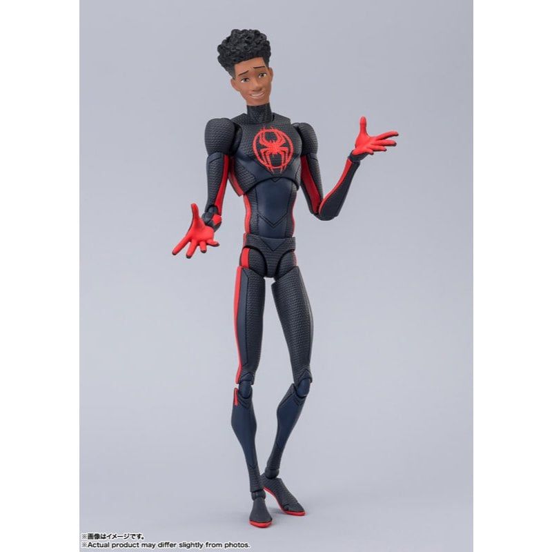 16cm Khớp Box [hỏa tốc] Mô hình S.H.Figuarts SpiderMan Across the Spider Verse Miles Morales shf
