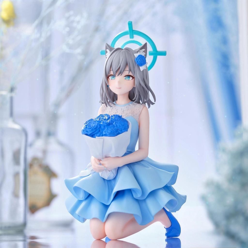14cm [ Vũ Trí Ba ][ hỏa tốc hcm ] Mô hình nhân vật Blue Archive - Hoshino, Shiroko - Yumemirize