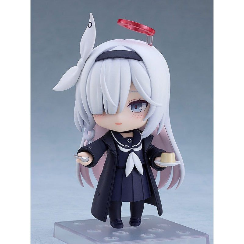 12cm [ hỏa tốc hcm ][ Vũ Trí Ba ] Mô hình Nendoroid FULL BOX nhân vật Blue Archive - Plana