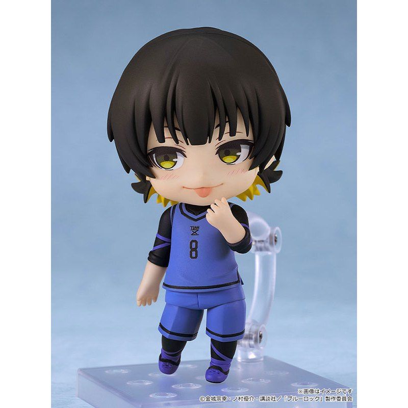 12cm FULLBOX [ hỏa tốc hcm ][ Vũ Trí Ba ] Mô hình Nendoroid Bluelock - Meguru Bachira